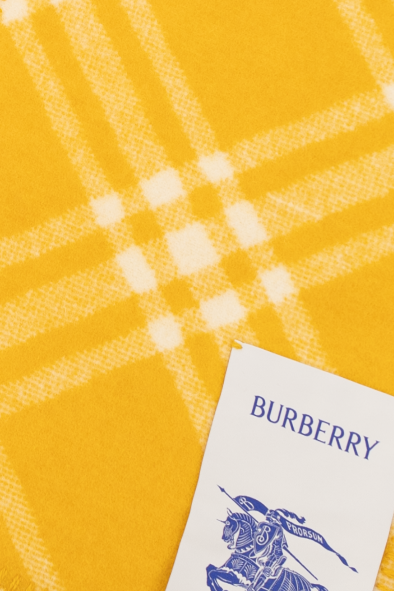 【送料&関税込】Burberry Embroidered Wool Blend Scarf - Unis BURBERRY Fringed checked wool and silk-blend scarf | NET-A